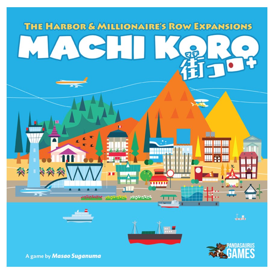 Machi Koro: The Expansions (5th Anniversary Edition)