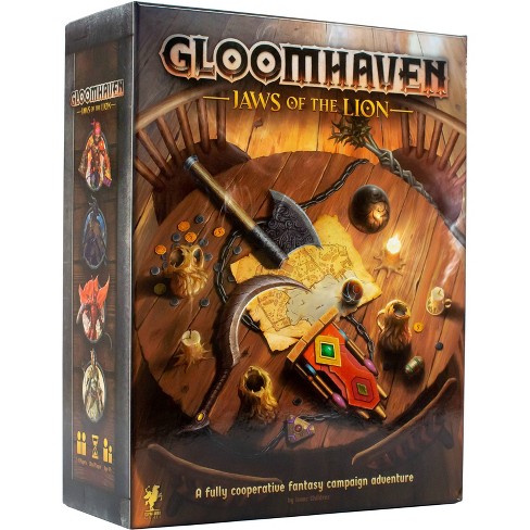 Gloomhaven: Jaws of the Lion