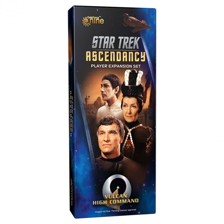 Star Trek: Ascendancy: Vulcan High Command