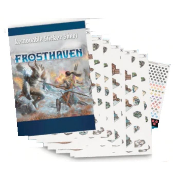 Frosthaven: Removable Stickers