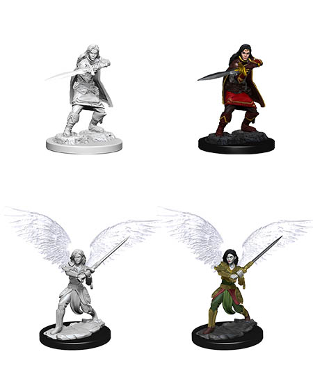 D&D Nolzur's Marvelous Miniatures: Aasimar Fighter 2