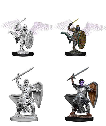 D&D Nolzur's Marvelous Miniatures: Aasimar Paladin