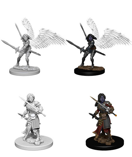 D&D Nolzur's Marvelous Miniatures: Aasimar Paladin 2