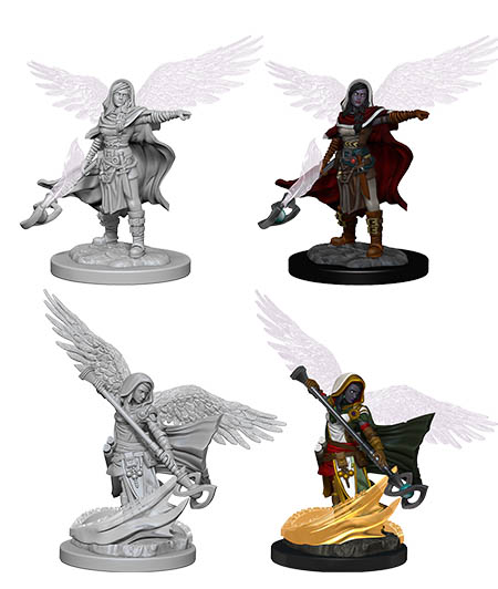 D&D Nolzur's Marvelous Miniatures: Aasimar Wizard