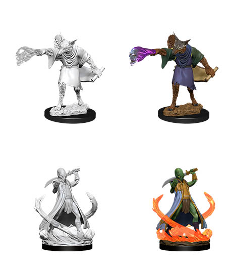 D&D Nolzur's Marvelous Miniatures: Arcanaloth & Ultroloth