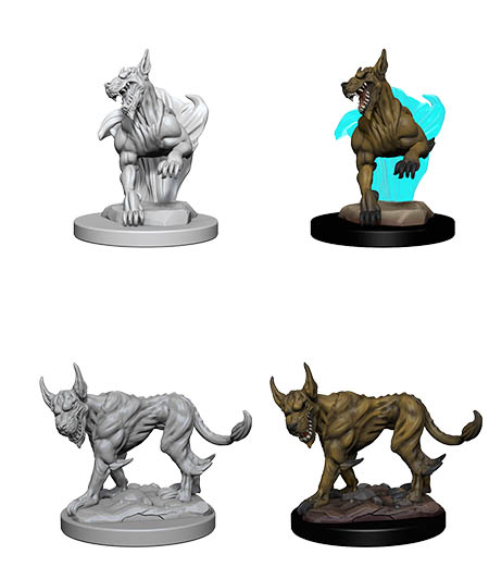 D&D Nolzur's Marvelous Miniatures: Blink Dogs