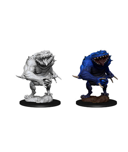 D&D Nolzur's Marvelous Miniatures: Blue Slaad