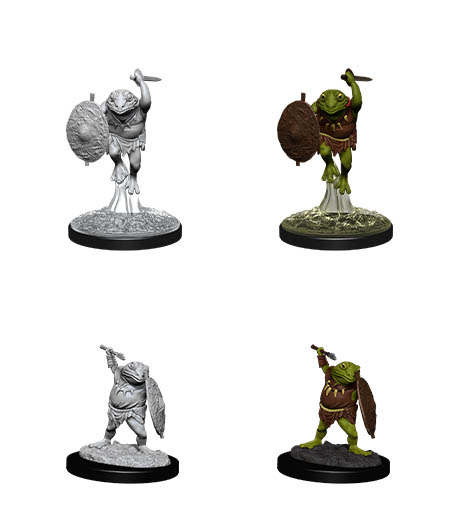 D&D Nolzur's Marvelous Miniatures: Bullywug