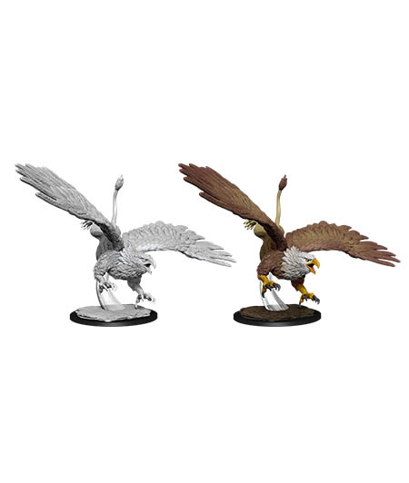 D&D Nolzur's Marvelous Miniatures: Diving Griffon