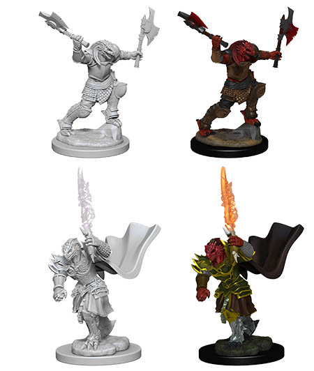 D&D Nolzur's Marvelous Miniatures: Dragonborn Fighter 2