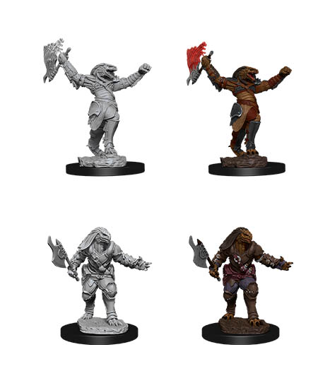 D&D Nolzur's Marvelous Miniatures: Dragonborn Fighter 3