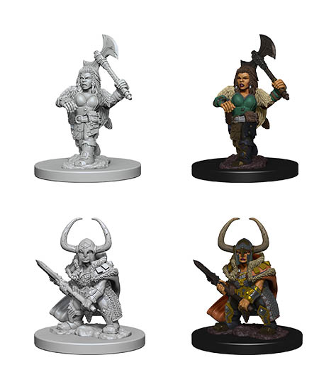 D&D Nolzur's Marvelous Miniatures: Dwarf Barbarian