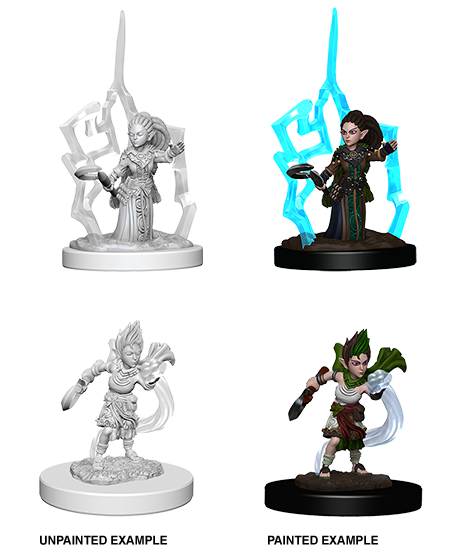 Pathfinder Battles Deep Cuts Miniatures: Gnome Female Druid