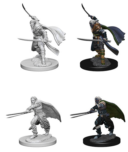 D&D Nolzur's Marvelous Miniatures: Elf Ranger