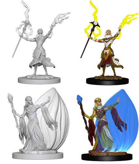 D&D Nolzur's Marvelous Miniatures: Elf Wizard 2