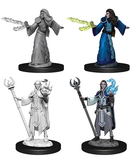 D&D Nolzur's Marvelous Miniatures: Elf Wizard 3