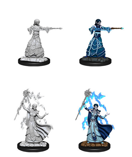 D&D Nolzur's Marvelous Miniatures: Elf Wizard 4