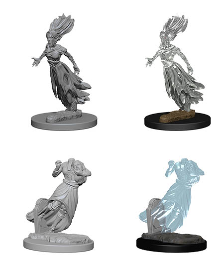 D&D Nolzur's Marvelous Miniatures: Ghost & Banshee