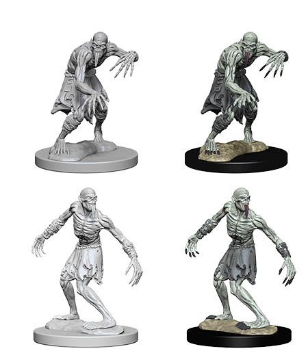 D&D Nolzur's Marvelous Miniatures: Ghouls