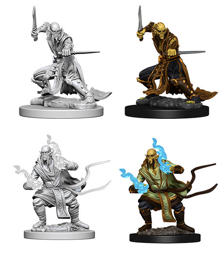 D&D Nolzur's Marvelous Miniatures: Githzerai