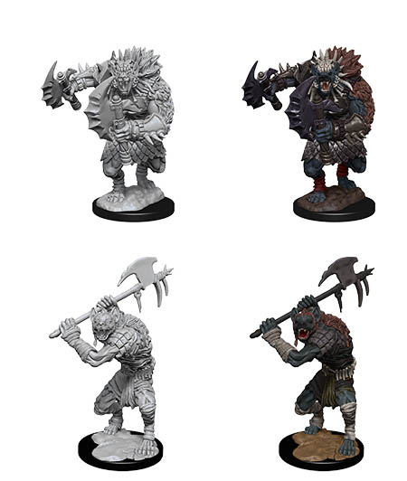 D&D Nolzur's Marvelous Miniatures: Gnolls