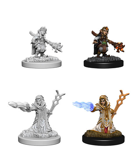 D&D Nolzur's Marvelous Miniatures: Gnome Wizard 2