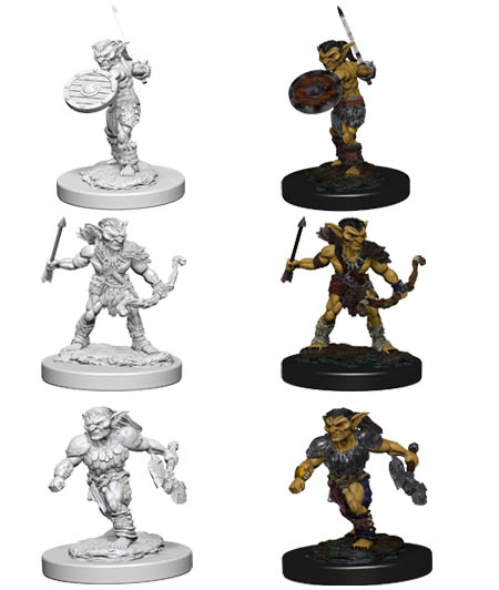 D&D Nolzur's Marvelous Miniatures: Goblins