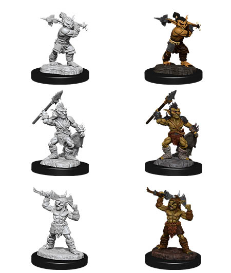 D&D Nolzur's Marvelous Miniatures: Goblins & Goblin Boss