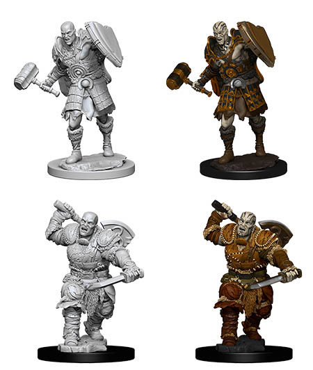 D&D Nolzur's Marvelous Miniatures: Goliath Fighter