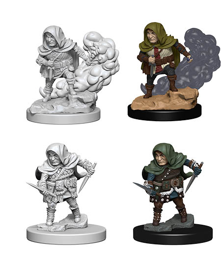 D&D Nolzur's Marvelous Miniatures: Halfling Rogue