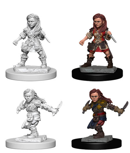 D&D Nolzur's Marvelous Miniatures: Halfling Rogue 2