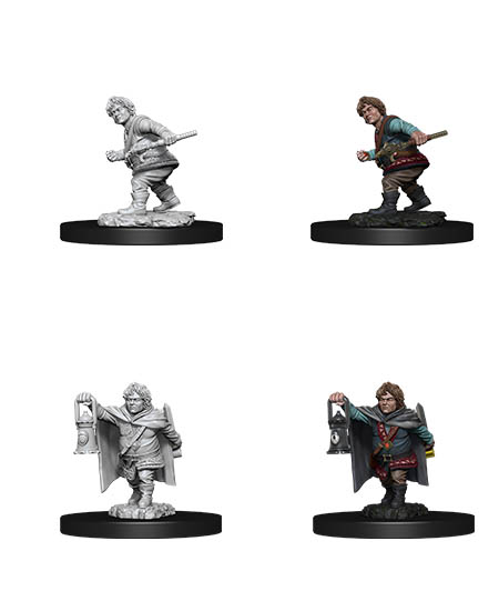 D&D Nolzur's Marvelous Miniatures: Halfling Rogue 3