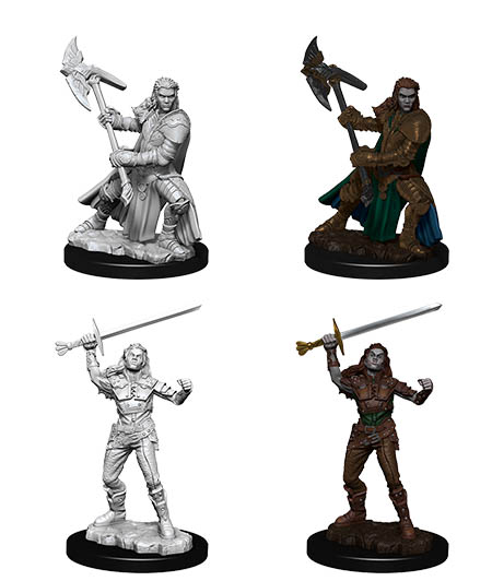 D&D Nolzur's Marvelous Miniatures: Half-Orc Fighter