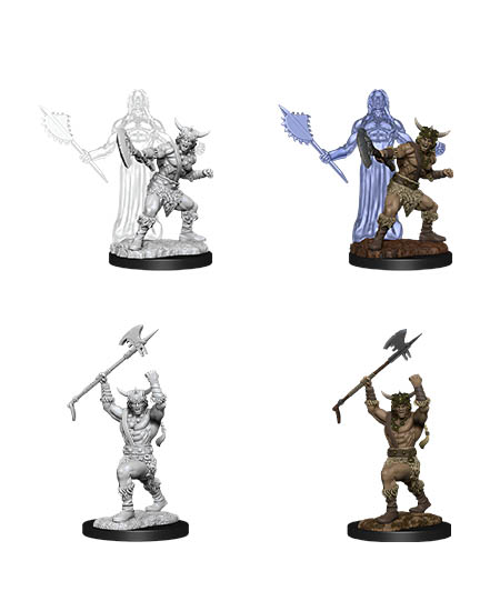 D&D Nolzur's Marvelous Miniatures: Human Barbarian 3