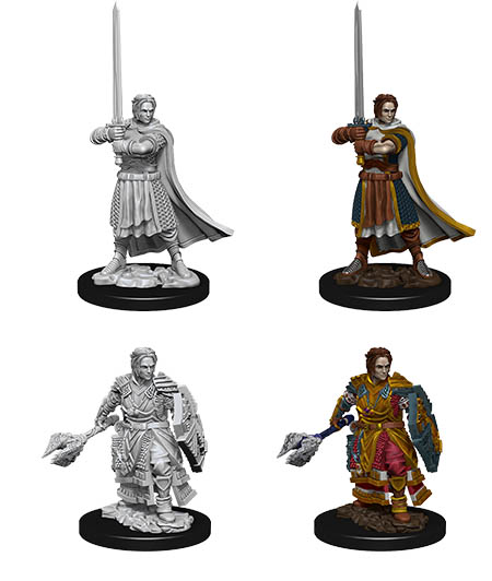 D&D Nolzur's Marvelous Miniatures: Human Cleric 2