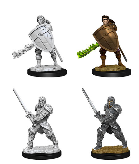 D&D Nolzur's Marvelous Miniatures: Human Fighter