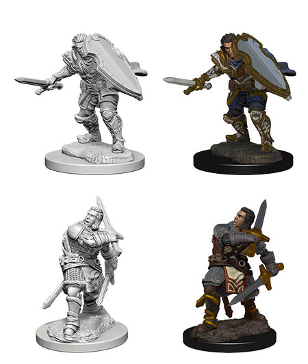 D&D Nolzur's Marvelous Miniatures: Human Paladin