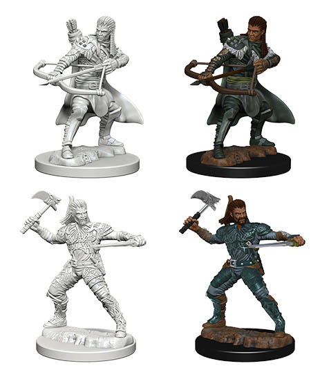 D&D Nolzur's Marvelous Miniatures: Human Ranger