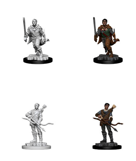 D&D Nolzur's Marvelous Miniatures: Human Ranger 3