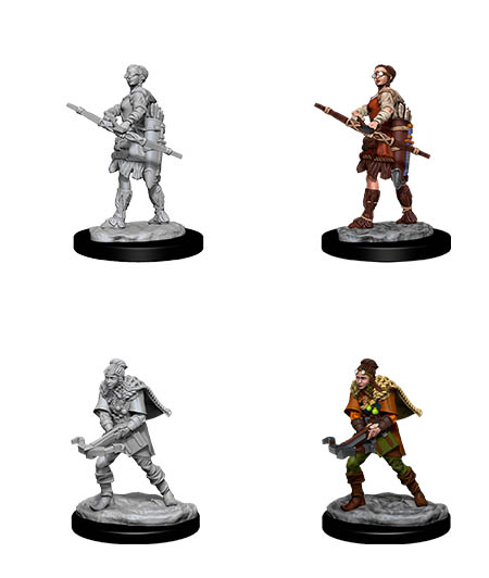 D&D Nolzur's Marvelous Miniatures: Human Ranger 4