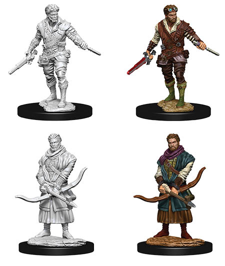 D&D Nolzur's Marvelous Miniatures: Human Rogue