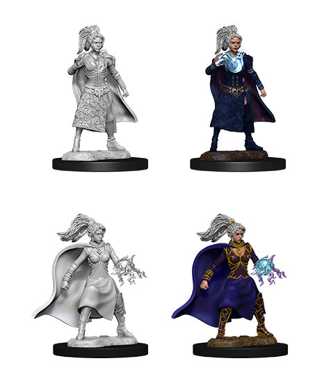 D&D Nolzur's Marvelous Miniatures: Human Sorcerer 2