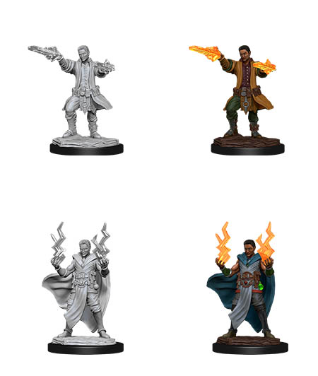 D&D Nolzur's Marvelous Miniatures: Human Sorcerer 3