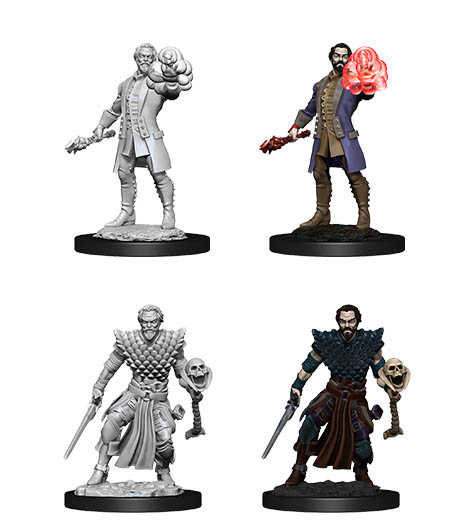 D&D Nolzur's Marvelous Miniatures: Human Warlock