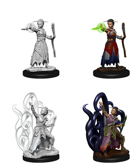 D&D Nolzur's Marvelous Miniatures: Human Warlock 2