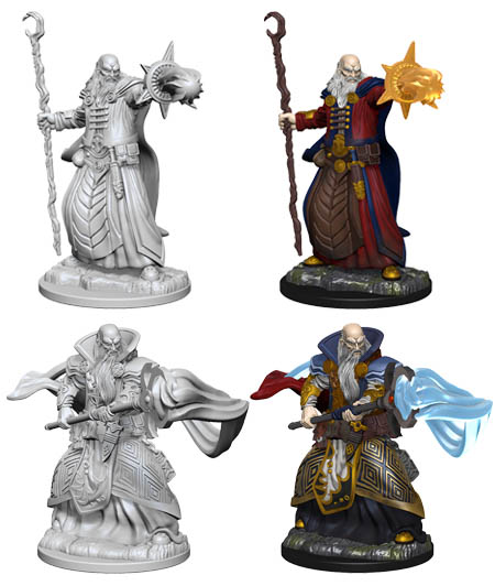 D&D Nolzur's Marvelous Miniatures: Human Wizard