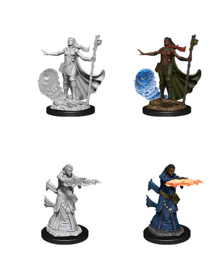 D&D Nolzur's Marvelous Miniatures: Human Wizard 4