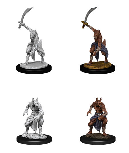 D&D Nolzur's Marvelous Miniatures: Jackalwere