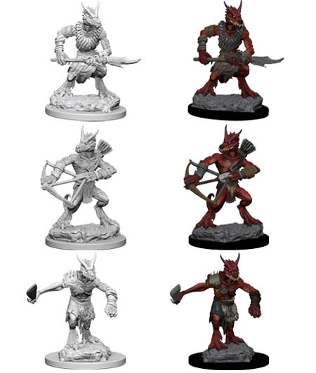 D&D Nolzur's Marvelous Miniatures: Kobolds