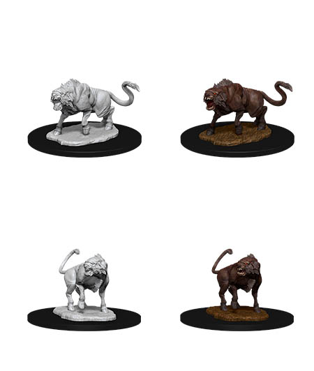 D&D Nolzur's Marvelous Miniatures: Leucrotta